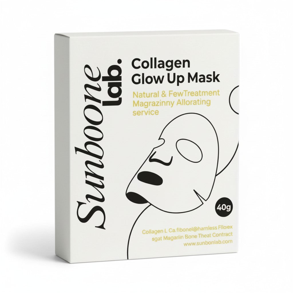 Deep Collagen Boosting Mask (4pcs)