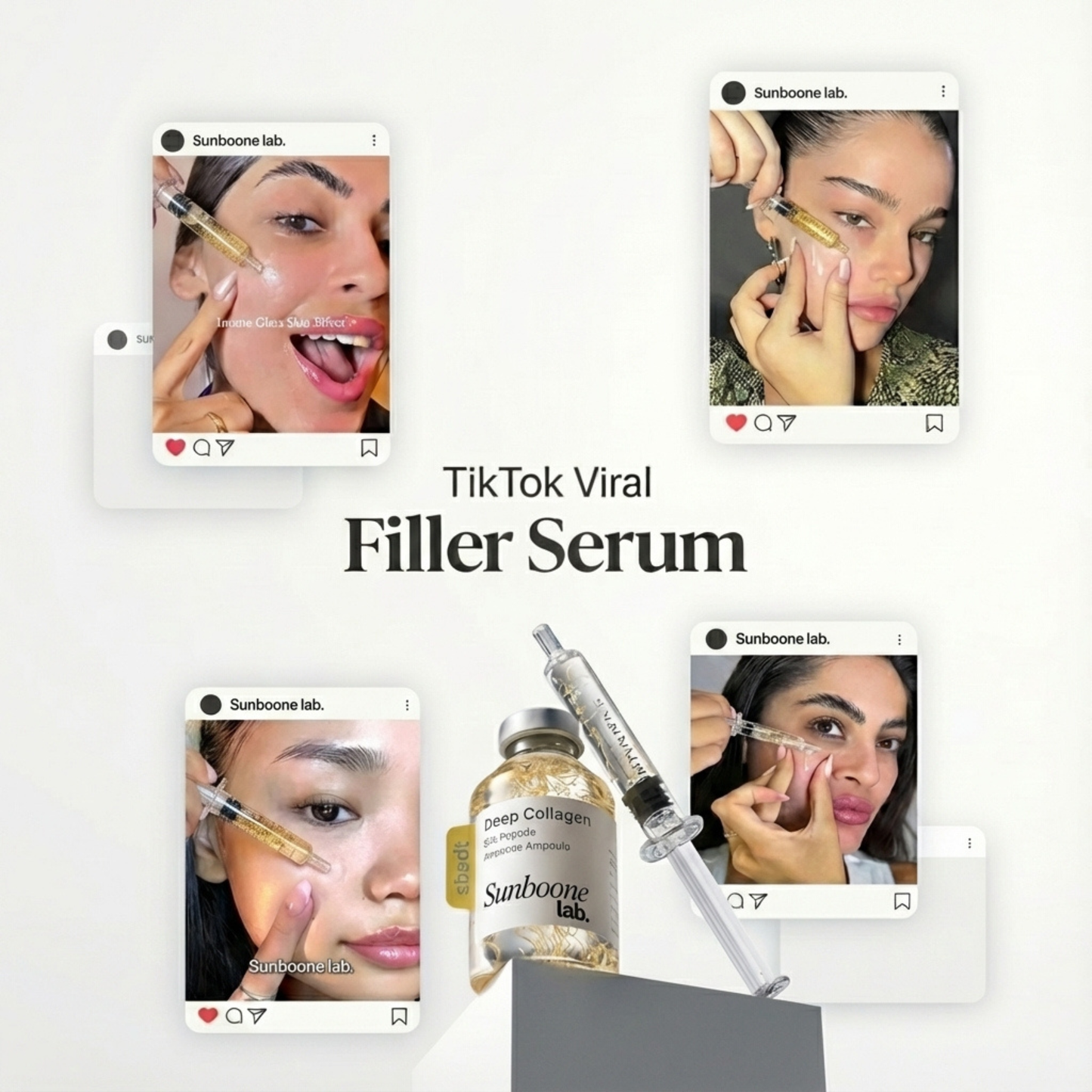 Clinical Grade Filler-like results in just 2 weeks